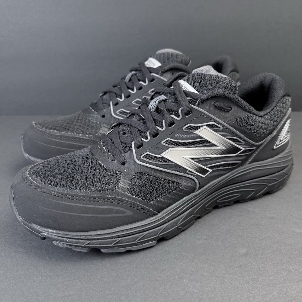 New Balance 1340v3 Men’s 9 Black Trail Running Shoes Athletic Sneakers